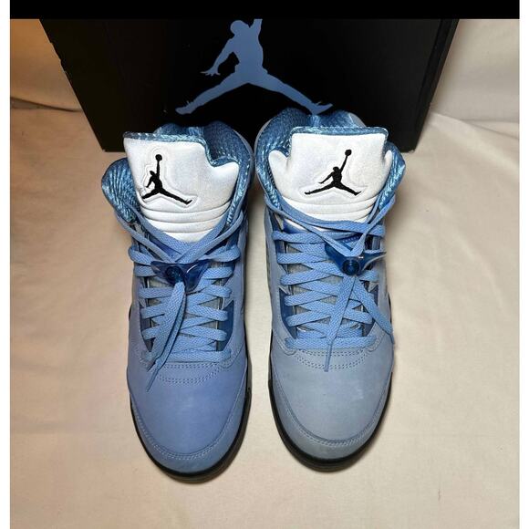 Size 10 - Nike Air Jordan 5 Retro SE UNC Men's Shoes - Picture 4 of 11